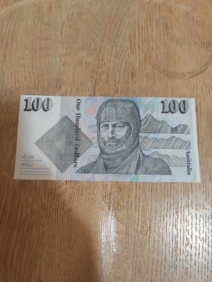 Australia - 100 Dolarów - rzadki - UNC