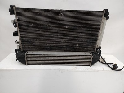 Радиатор вентилятор jeep renegade 1.6 fiat 500x фото №1