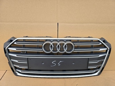 Audi a5 s5 b9 8w решітка радіатора решітка радіатора 8w6 s line фото №1