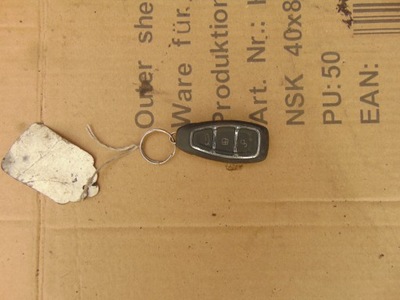 Ключ keyless ford mondeo mk4 lift focus mk3 фото №1