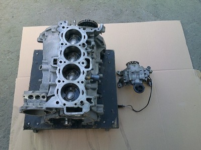 Двигун dół двигуна з насос оливи pt204 jaguar land rover 2.0benz фото №1