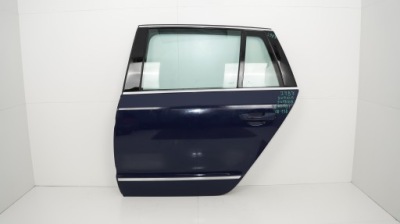 Двері лівий задня skoda superb ii 08-13r kombi lf5a фото №1