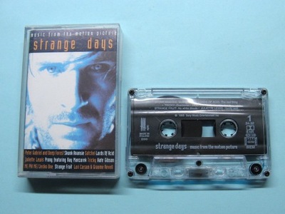 STRANGE DAYS OST (1995)