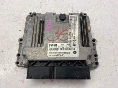 Fiat freemont 2.0 multijet бортовой компьютер 0281018312 фото №1