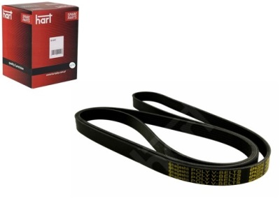 Ремінь клиновий 6pk 2270 hart фото №1