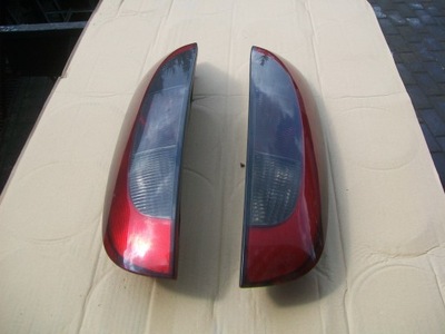 Лампа задня p+l оригінал комплект opel corsa c 3/5 двері фото №1