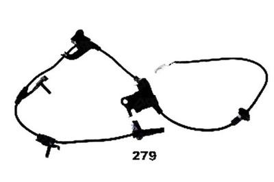 SENSOR ABS T. TOYOTA RAV 4 08- DERECHO  