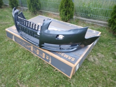 Lx7z бампер перед решітка радіатора решітка радіатора audi a4 b7 ксенон фото №1