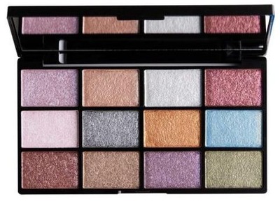 NYX IN YOUR ELEMENT SHADOW PALETTE - METAL