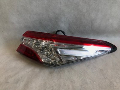 Toyota camry ix 18- sedan лампа задняя правая led europa фото №1