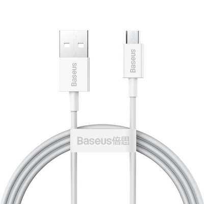 BASEUS KABEL MICRO USB do SAMSUNG XIAOMI 2A 1M