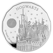 Harry Potter: Hogwarts School of Witchcraft and Wizardry 1 oz Ag 2023 Proof