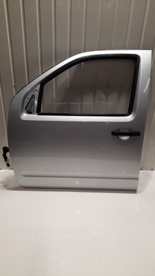 Nissan navara d40 kl0 дверь левая передние перед фото №1