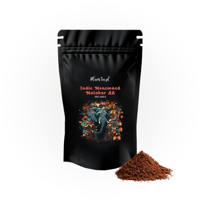 Kawa Indie Monsooned Malabar AA mielona 250g