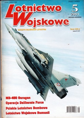 Lotnictwo Wojskowe nr. 5/2001 * Magazyn