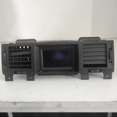 Дисплей радио решётка обдув дисплей opel vectra c 09177133 фото №1