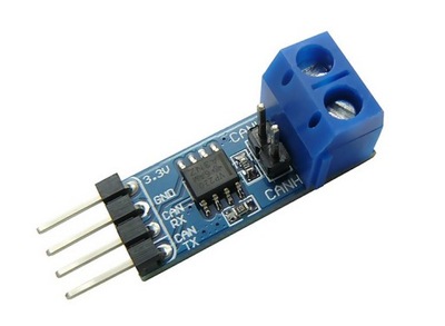 335 Moduł z transceiverem CAN SN65HVD230 UART Arduino