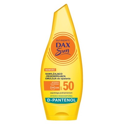DAX Sun Emulsja do opalania 50 SPF 175 ml