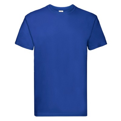Fruit NAJGRUBSZY T-SHIRT koszulka royal blue M