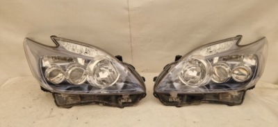 Toyota prius iii 3 full led лампи лампа передня права ліва фото №1