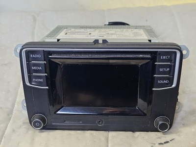 RADIO MONITOR PANTALLA NAVI NAVEGACIÓN VW CADDY TRANSPORTER T6 1K8035150D  