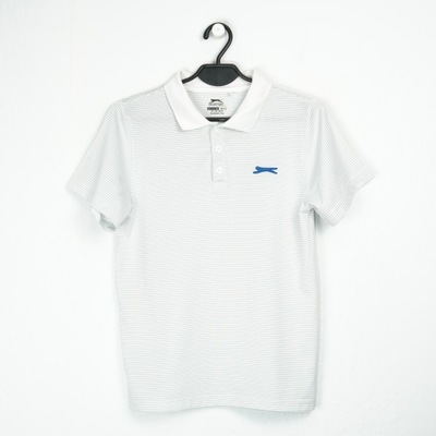 SLAZENGER_Koszulka polo dziecięca_Rozm. 146-152 cm