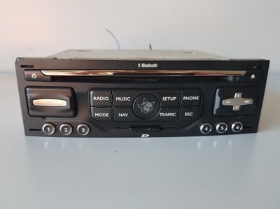 RADIO RNEG 96661985XT PEUGEOT 807 CITROEN C8 NAVI  