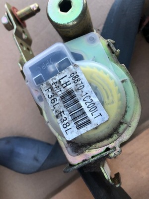 Лівий передній pas hyundai getz i 02-05 фото №1