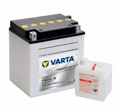 АККУМУЛЯТОР VARTA 12V 30AH 300A(EN) R+