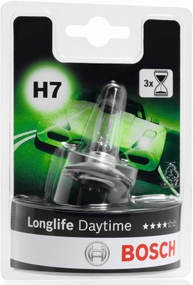 BOSCH LONGLIFE DAYTIME 472 LAMP H7 12V 55W 2 PCS.  