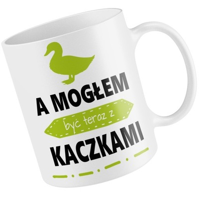 KUBEK A MOGŁEM BYĆ TERAZ Z KACZKAMI