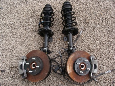 Амортизатор поворотний кулак права kia rio iv фото №1