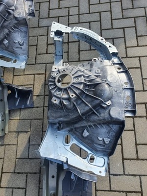 Mercedes e 214 w214 четверть подкрылок лонжерон чашка a2146201801oryginał фото №1