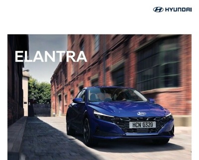 HYUNDAI ELANTRA PROSPEKT 2021 POLACO  