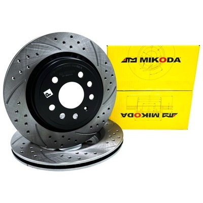 Диск mikoda тюнинг opel signum задняя 292mm фото №1