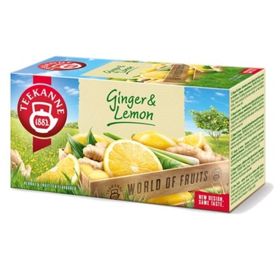 Teekanne Ginger - Lemon ex20