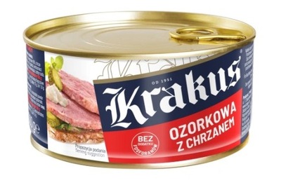 OZORKOWA Z CHRZANEM 300G KRAKUS