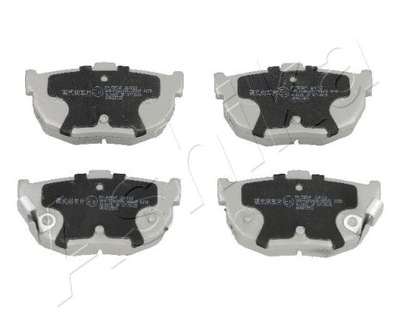 Гальмівні колодки ham hyundai coupe 1.6 фото №1