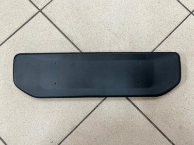 Захист пластик заглушка бампер aluminiowy jeep wrangler jl фото №1