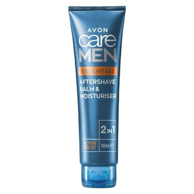 Avon Care Men Essentials Balsam Po Goleniu Z Kremem Nawilżającym