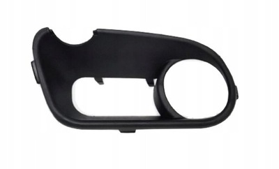 Рамка противотуманной фары лампы левая vw touareg 7l 02-06 фото №1