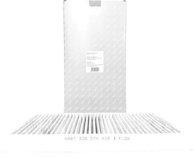 Hart фільтр салонний вугільний fiat croma фото №1