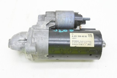 Mercedes w205 lift 2.2cdi стартер фото №1