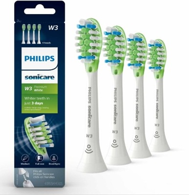 Kompatybilna wymienna główka szczoteczki W3 do Philips Sonicare