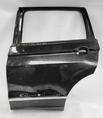 Двері задні ліва vw volkswagen tiguan ii 2015- фото №1