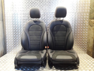 Mercedes glc w253 amg 2018r сиденье сиденья перед фото №1