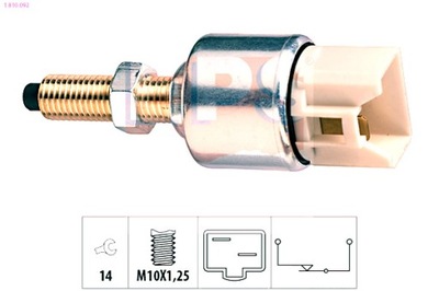 EPS CONMUTADOR DE LUZ LUZ DE FRENADO HONDA  