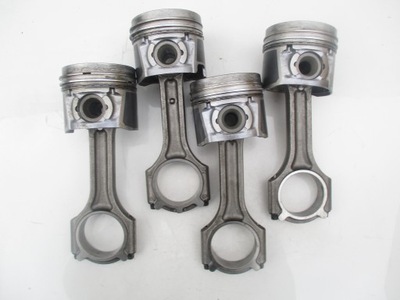 Поршень шатун 1.7crdi d4fd kia sportage optima фото №1