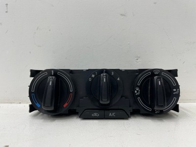 Панель обдув кондиціонера skoda fabia 3 iii фото №1