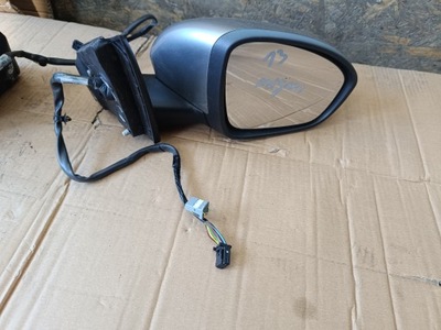 Зеркало правое 13 megane iv фото №1